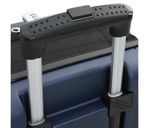 Lagaminas Su Užraktu Tamsi Mėlyna 43 X 27 X 66 Cm Abs Plastikas