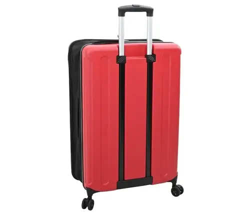 Lagaminas Su Užraktu Raudona 50 X 30 X 76 Cm Abs Plastikas