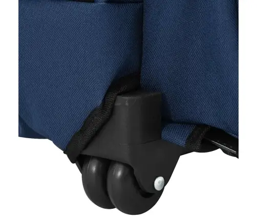 Lemmikloomakäru 3-Ühes Disain, Sinine, 48 X 32 X (57-106) cm Oxford-Kangas