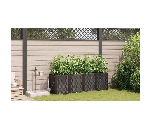 Aia Istikud Pruun 160 X 40 X 52 Cm Teras Aia Istikud Pruun 160 X 40 X 52 Cm Teras