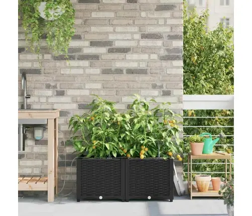 Aia Istutuspot 2 Pcs Must Teras