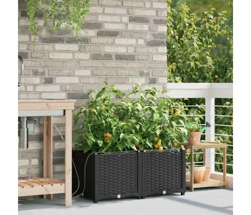 Aia Istutuspot 2 Pcs Must Teras