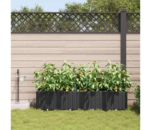 Aia Istutuspot 4 Pcs Must Teras