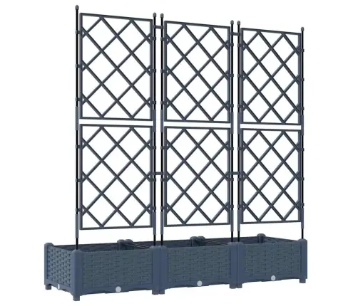 Aia Istutuspot 3 Pcs Hall 120 X 40 X 125,5 Cm Teras