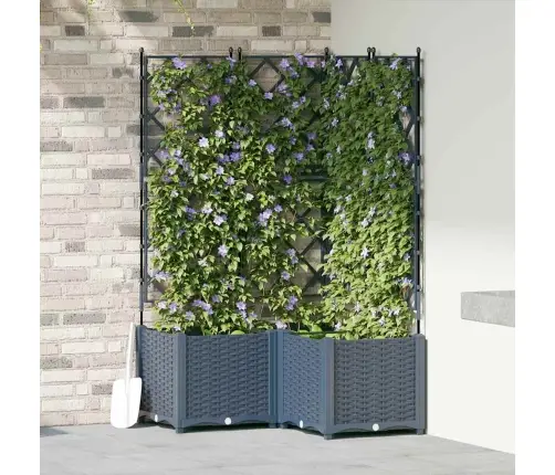 Aia Istutuspot 3 Pcs Hall 80 X 80 X 143 Cm Teras