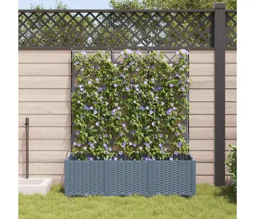 Aia Istutuspot 3 Pcs Helehall 120 X 40 X 143 Cm Teras