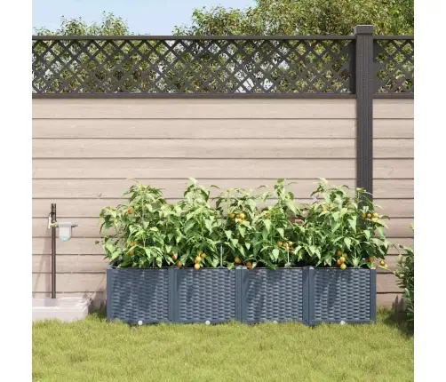 Aia Istutuspot 4 Pcs Helehall Teras