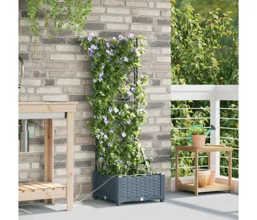 Aia Istutuspot Helehall 40 X 40 X 126 Cm Teras