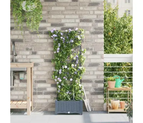 Aia Istutuspot Helehall 40 X 40 X 126 Cm Teras