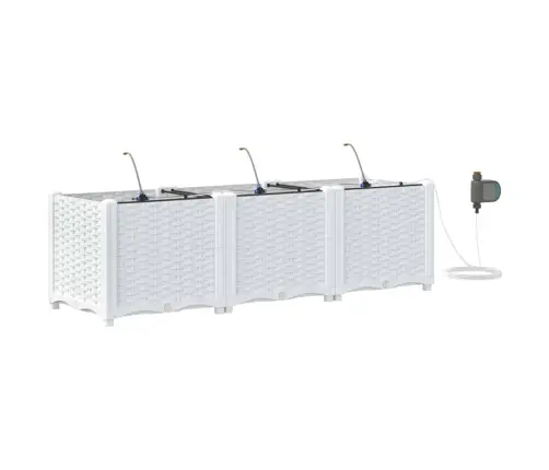 Sodo Sodinukai Balta 120 X 40 X 37.5 Cm Plienas