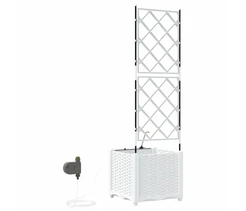 Aia Istikud Valge 40 X 40 X 142 Cm Teras