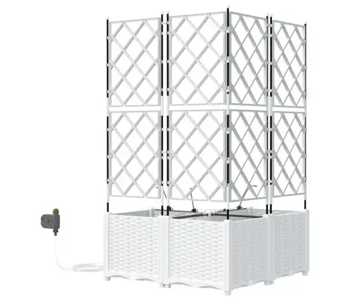 Aia Istutuspot 3 Pcs Valge Teras