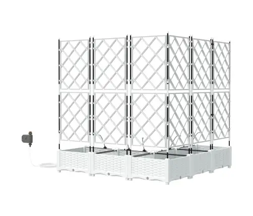 Aia Istutuspot 5 Pcs Valge Teras