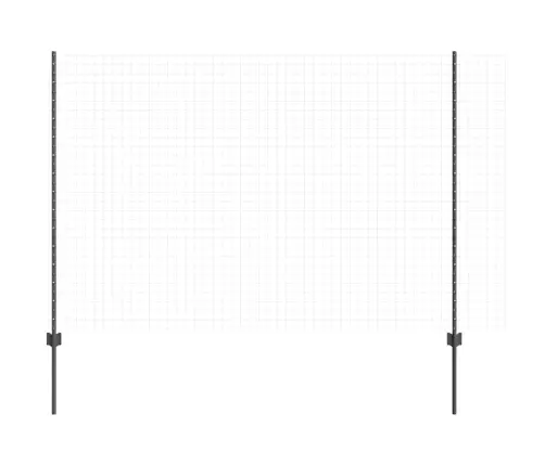 Žoga Āķis 11 Pcs Pelēka 150 Cm Tērauds Vidaxl