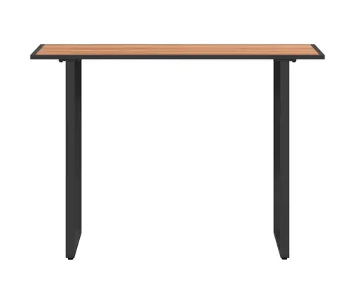 Sodo Stalas Ruda 100 X 55 X 70 Cm Plienas Ir Dpc