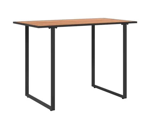 Sodo Stalas Ruda 100 X 55 X 70 Cm Plienas Ir Dpc