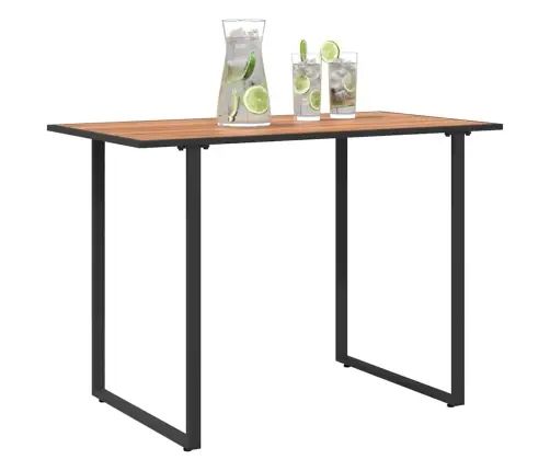 Sodo Stalas Ruda 100 X 55 X 70 Cm Plienas Ir Dpc