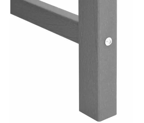 Sodo Valgomoji Kėdė 2 Pcs Šviesiai Pilka 65.5 X 59 X 88Cm Hdpe Sodo Valgomoji Kėdė 2 Pcs Šviesiai Pilka 65.5 X 59 X 88Cm Hdpe