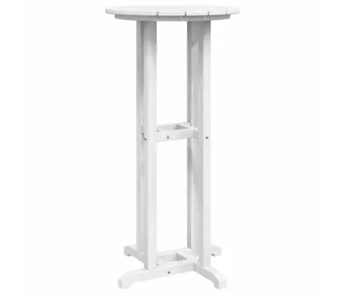 Baro Stalas Balta 55 X 55 X 107 Cm Hdpe