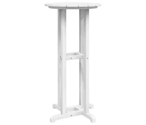 Baro Stalas Balta 55 X 55 X 107 Cm Hdpe