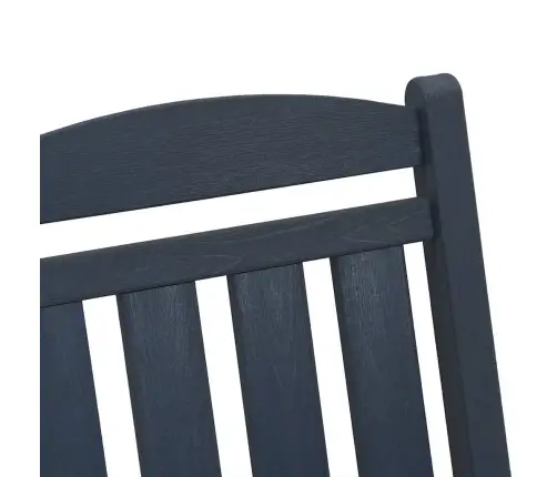 Dārza Šūpuļkrēsls Tumši Zils 70 X 92 X 108Cm Hdpe Vidaxl