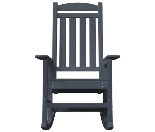 Dārza Šūpuļkrēsls Tumši Zils 70 X 92 X 108Cm Hdpe Vidaxl