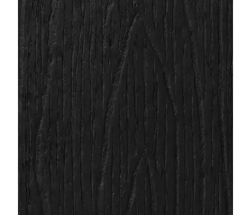 Saliekamais Adirondack Krēsls Melna 74.5 X 80.5 X 90Cm Hdpe Vidaxl