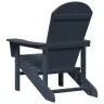 Adirondack Krēsls Tumši Zils 74 X 82 X 92Cm Hdpe Vidaxl