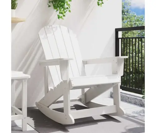 Adirondack Supama Kėdė Balta 73.5 X 92 X 90Cm Hdpe Adirondack Supama Kėdė Balta 73.5 X 92 X 90Cm Hdpe