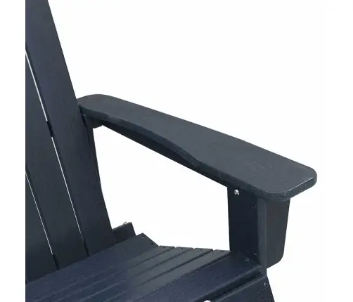 Adirondack Supama Kėdė Tamsiai Mėlyna 73.5 X 92 X 90Cm Hdpe