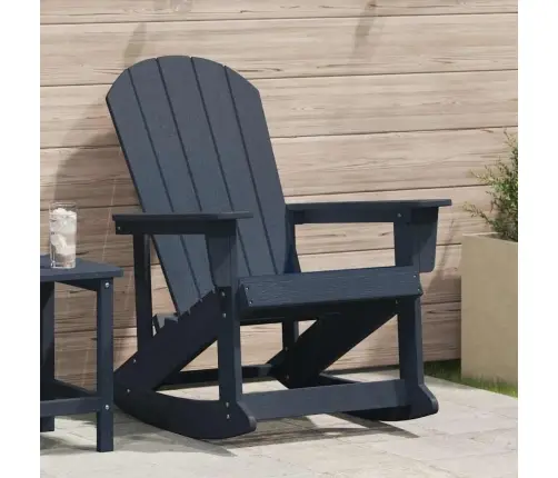 Adirondack Supama Kėdė Tamsiai Mėlyna 73.5 X 92 X 90Cm Hdpe