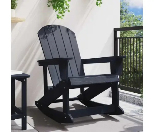 Adirondack Supama Kėdė Tamsiai Mėlyna 73.5 X 92 X 90Cm Hdpe