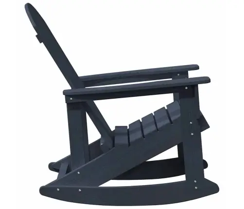 Adirondack Supama Kėdė Tamsiai Mėlyna 73.5 X 92 X 90Cm Hdpe