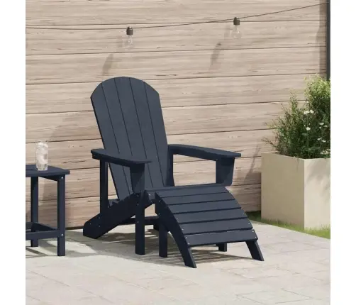 Adirondack Tool Tumesinine 82 X 74 X 92 Cm Hdpe