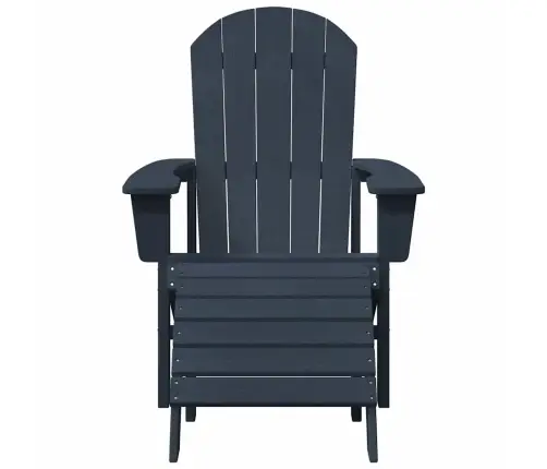 Adirondack Tool Tumesinine 82 X 74 X 92 Cm Hdpe