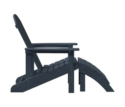 Adirondack Tool Tumesinine 82 X 74 X 92 Cm Hdpe