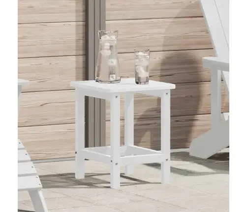 Külglaud Valge 38 X 38 X 46 Cm Polyethylene