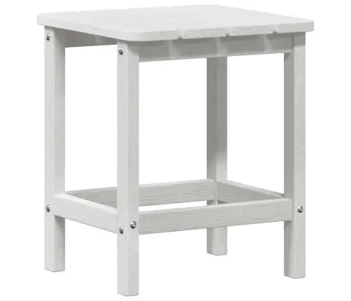 Adirondack Šoninis Staliukas Balta 38 X 38 X 46 Cm Hdpe