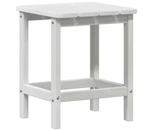 Külglaud Valge 38 X 38 X 46 Cm Polyethylene