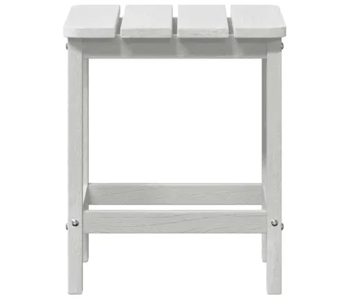 Külglaud Valge 38 X 38 X 46 Cm Polyethylene