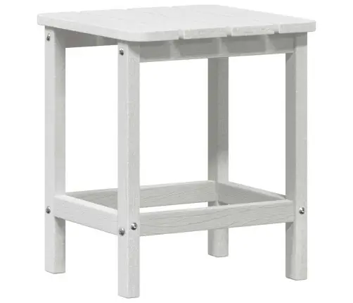 Adirondack Šoninis Staliukas Balta 38 X 38 X 46 Cm Hdpe