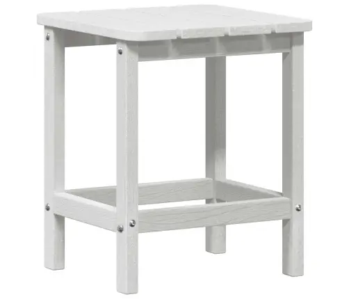 Külglaud Valge 38 X 38 X 46 Cm Polyethylene