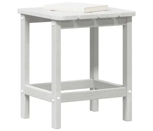 Külglaud Valge 38 X 38 X 46 Cm Polyethylene