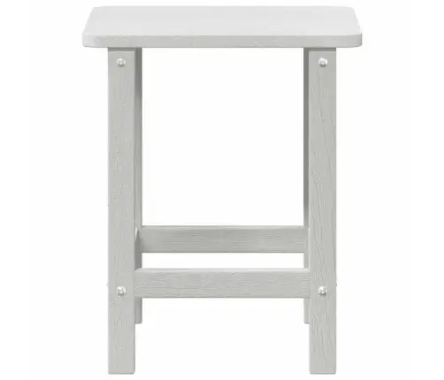 Adirondack Šoninis Staliukas Balta 38 X 38 X 46 Cm Hdpe