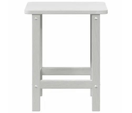 Külglaud Valge 38 X 38 X 46 Cm Polyethylene