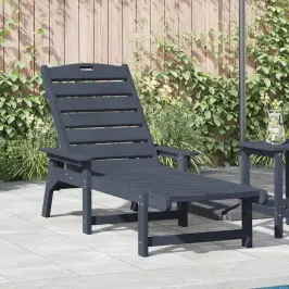 Lamamistool Padjaga Mereväesinine 73.5 X 92 X 90Cm Hdpe
