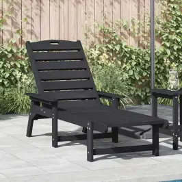 Lamamistool Must 73.5 X 92 X 90Cm Hdpe