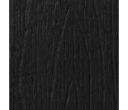 Sauļošanās Krēsls Melna 73.5 X 92 X 90Cm Hdpe Vidaxl