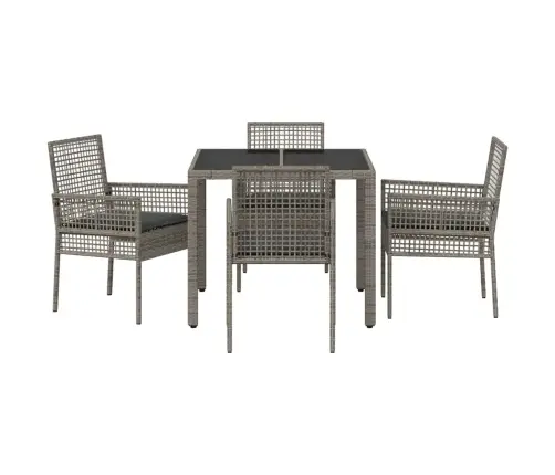 Aia Söögilaudade Komplekt 5 Pcs Hall Polürooster Aia Söögilaudade Komplekt 5 Pcs Hall Polürooster