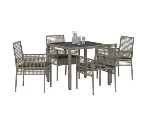 Aia Söögilaudade Komplekt 5 Pcs Hall Polürooster Aia Söögilaudade Komplekt 5 Pcs Hall Polürooster